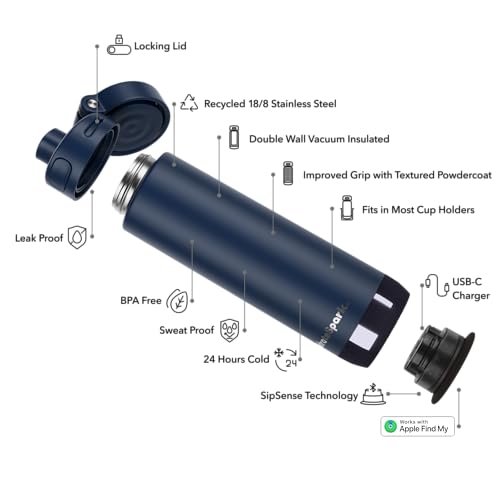HidrateSpark PRO 2 21 oz Chug