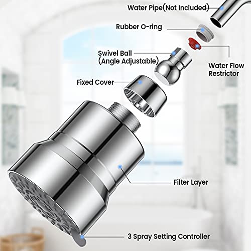 Filtered Shower Head