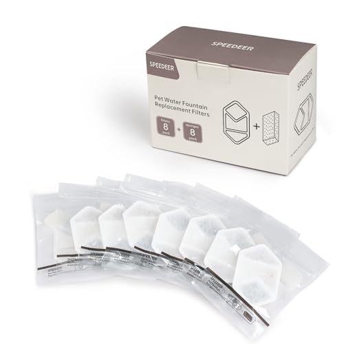 Official 8 Packs Replacement Filters & Pre (8 Count)