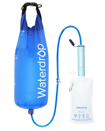 Gravity Water Filter Straw
