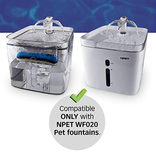 Filters for NPET WF020 Fountain (12 Count)