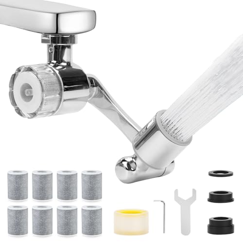 1080° Rotating Faucet Extender & Water Filter