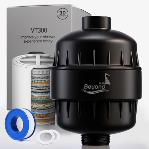 Shower Filter Head for Hard Water Softening & Chlorine 30