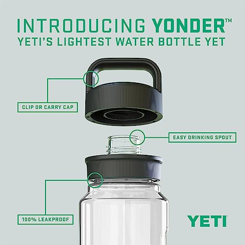 Yonder 1.5L 50 oz Water Bottle with Leakproof Yonder Chug Cap