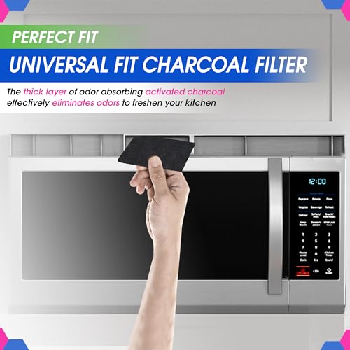 Cut to Fit Microwave Filter Replacement