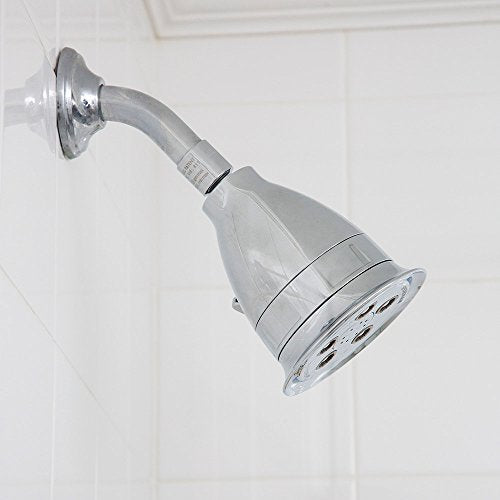 S-2005-HBF Hotel Pure Luxury Filtered Shower Head with Massage Setting, 2.5 GPM, Polished Chrome