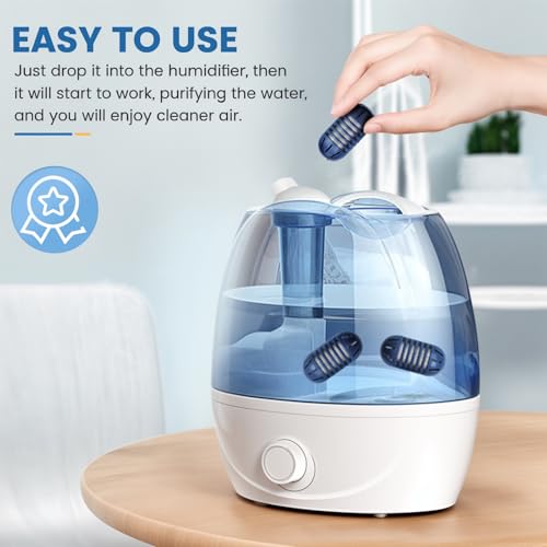 Demineralization Cartridge for HoMedics Ultrasonic Humidifiers (12 Count)