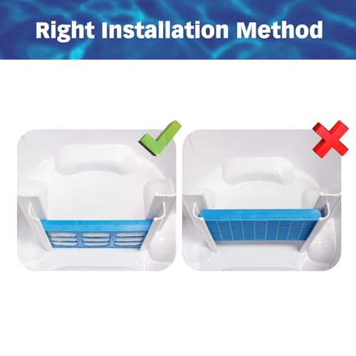 Replacement Water Filter Cartridges for Cat Mate & Dog Mate Fountains (10 Count)