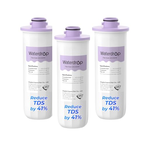 EWFR Filter Compatible with ED25TW TDS (3 Count)