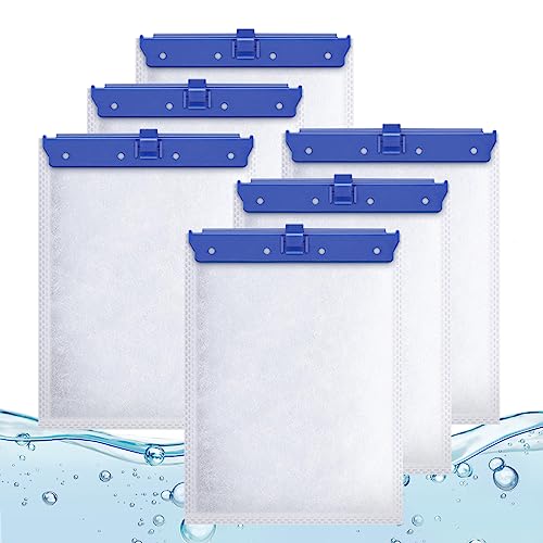Aquarium Filter Cartridge for Whisper Bio Bag Power Filters (6 Count)
