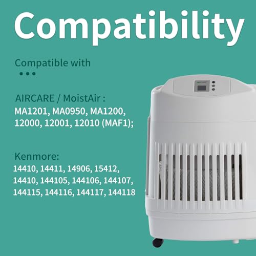MAF1 Humidifier Filter Compatible with Aircare MA1201