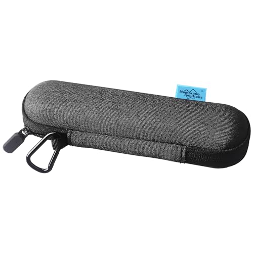 Travel Carrying Case Water Filter Cover Portable Organizer Bag for 7.1inch Personal Water Filter Straw Cover Hard