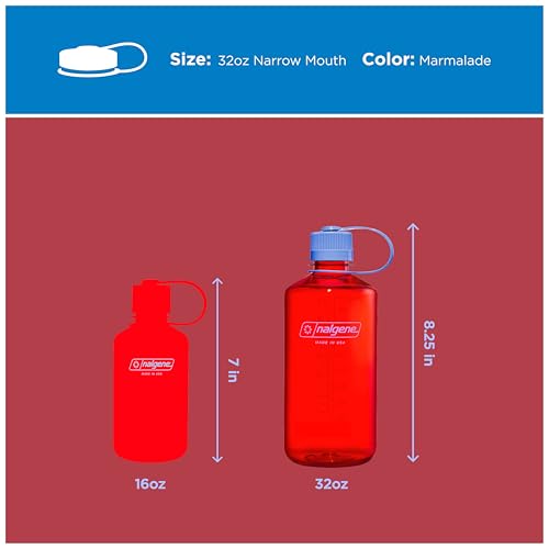 32 oz Narrow Mouth Water Bottle