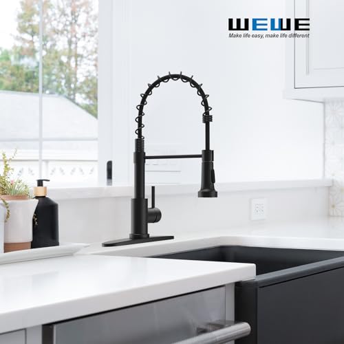 Pull Down Kitchen Faucet (17 inch(es))