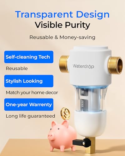 PF01 Spin Down Sediment Filter