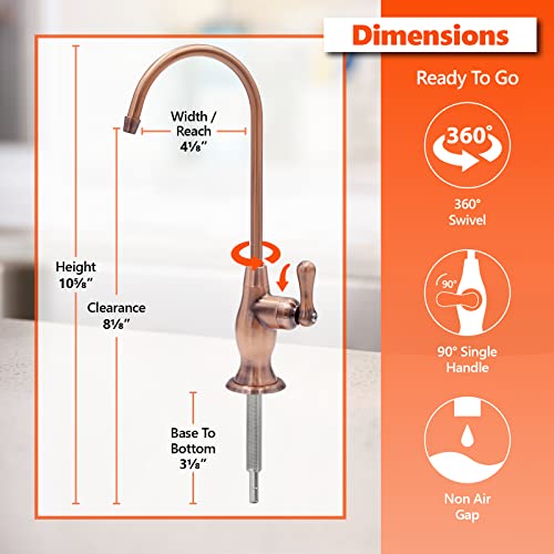 Deluxe Water Filter Faucet