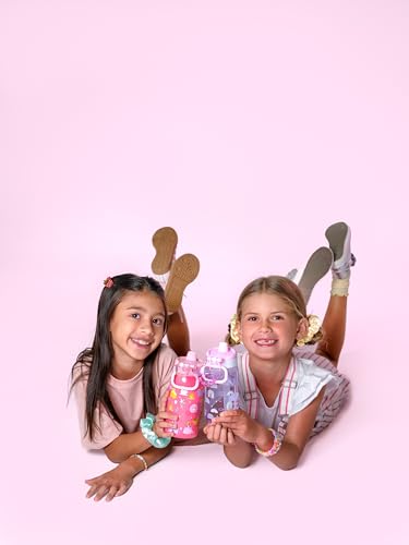 Kids Pop & Fill 16oz Tritan Plastic Water Bottle with Quick Fill Technology