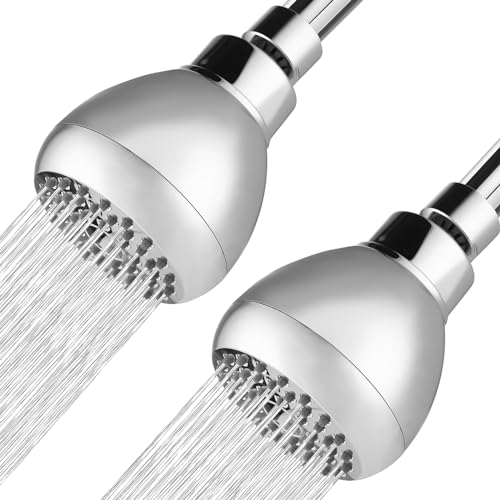 2 Pack High Pressure Shower Head