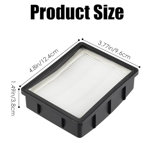 2 Pack K3010 Replacement HEPA Filter Fits for Kenmore Vacuum Cleaner (2 Count)