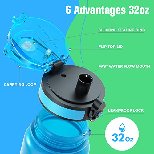 Water Bottle 32oz
