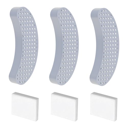 3 Pack Cat Water Fountain Replacement Filter Pro