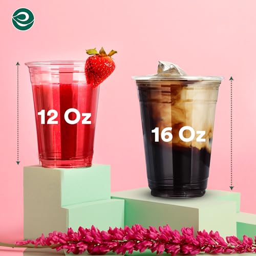 12 Oz Plant Based Disposable Party Cups (200 Count)