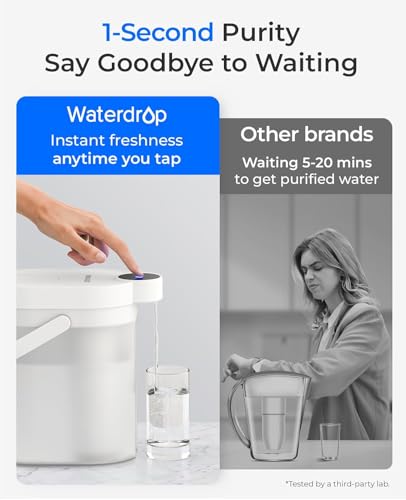 ED25TW Rechargeable Water Filter Dispenser
