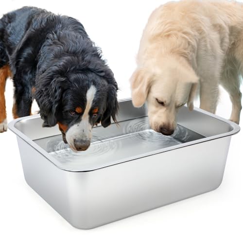 5 Gallon Large Dog Water Bowl
