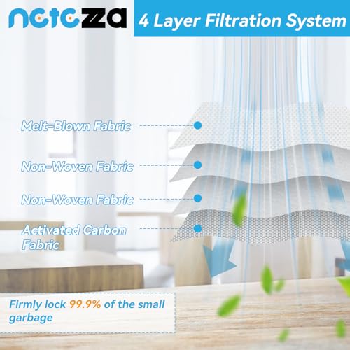 T20 Dust Bags Replacement Compatible with Airrobo T20+ Robot Vacuum Cleaner (10 Count)