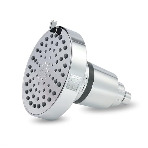 SEVENTY 4 Setting Filtered Shower Head with Shower Filter in Chrome