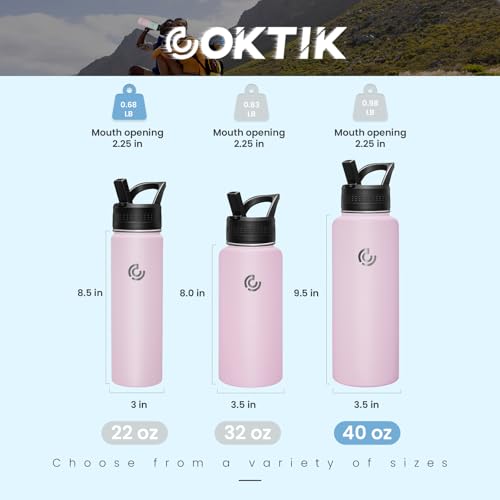 40oz Sports Water Bottle