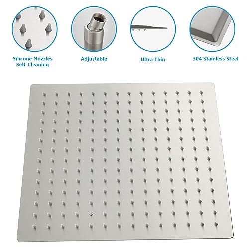 Rain Shower Heads High Pressure