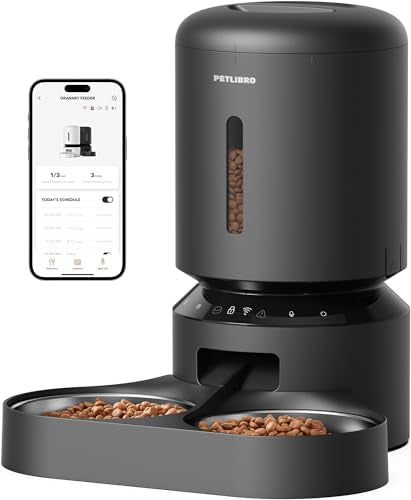 Automatic Cat Feeder for 2 Cats