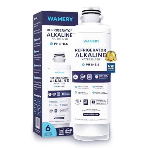 Alkaline Refrigerator Water Filter Replacement