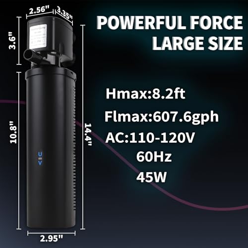600GPH Cold Plunge Filter for 300