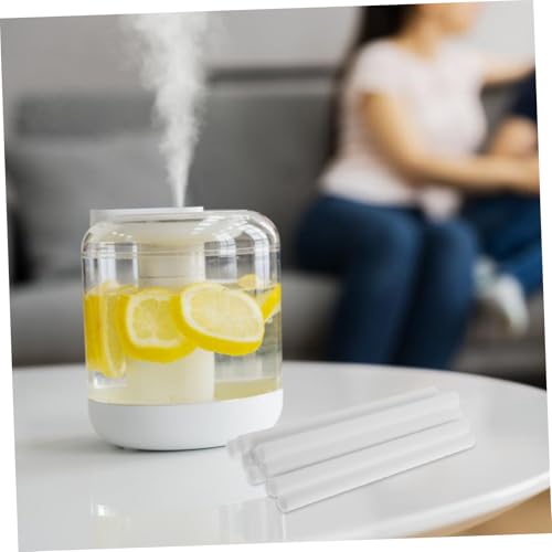 20pcs Efficient Humidifier Cotton Wick Refills Pure Cotton Filter Sticks for Air Diffuser Scent Sticks Replacement