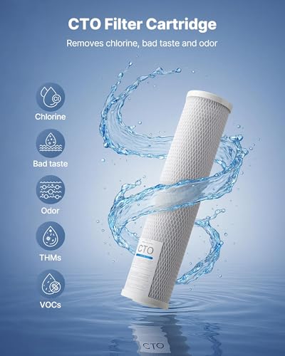 CTO Whole House Water Filter