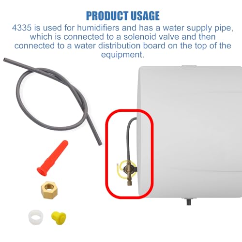 4335 Feed Tube Assembly for Humidifier 600
