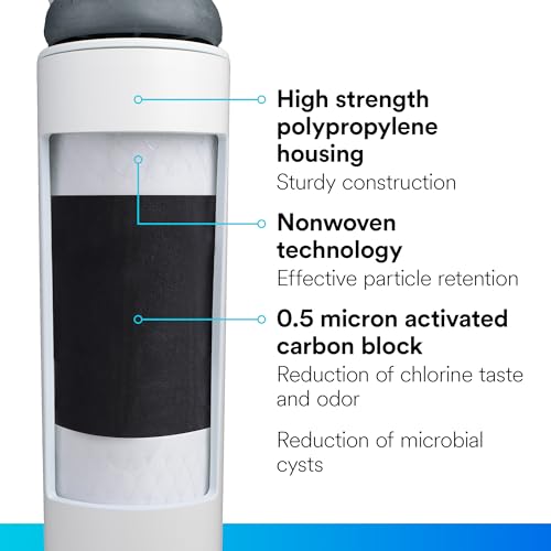 Advanced Under Sink Quick Change Water Filter Replacement 3US