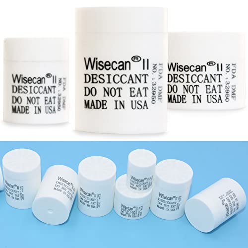 3 Gram 50 Pack Silica Gel Canister