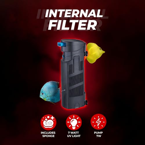 72 126 GPH Internal Filter (6 Pound)