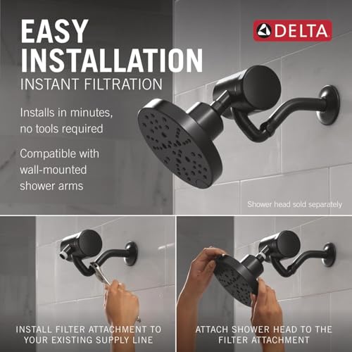 Faucet Clarifi Premium Shower Filter Attachment with Filter