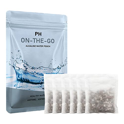 Alkaline Water Filter Pouch (6 Count)