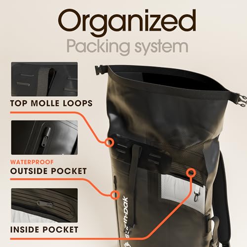 Waterproof Dry Bag Backpack 85L
