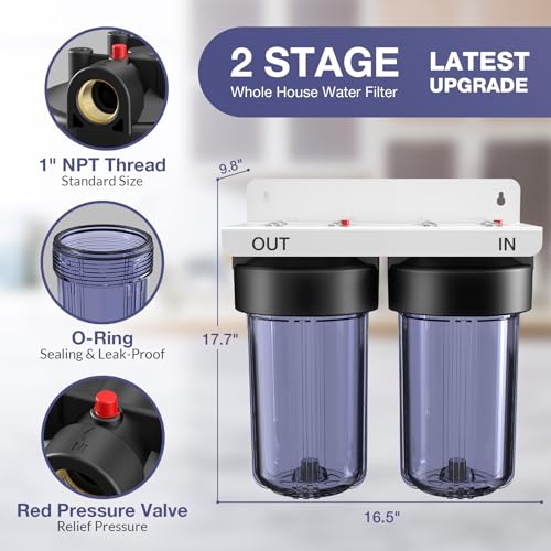 Whole House Water Filter System