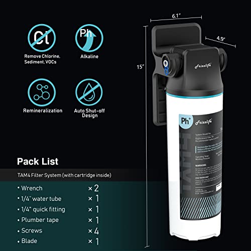 TAM4 Under Sink Inline Water Filter