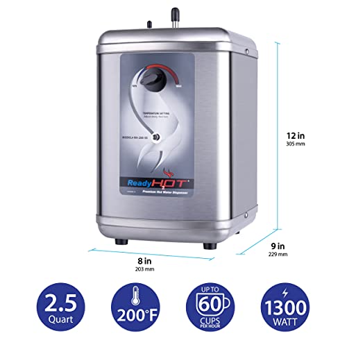 Manual Dial Instant Hot Water Dispenser