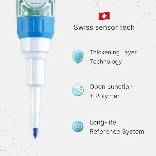 AI3713 PH60S Z Smart Spear pH Tester for Food and Solid Sampling pH Measurement'