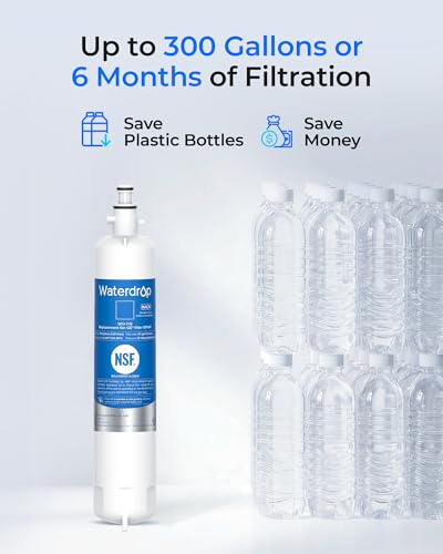 WD F19 Refrigerator Water Filter Replacement for GE® RPWF (2 Count)