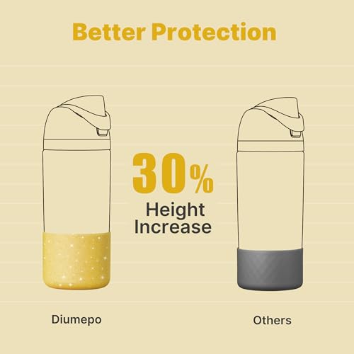 Silicone Boot for Owala 16 oz Kids Bottle